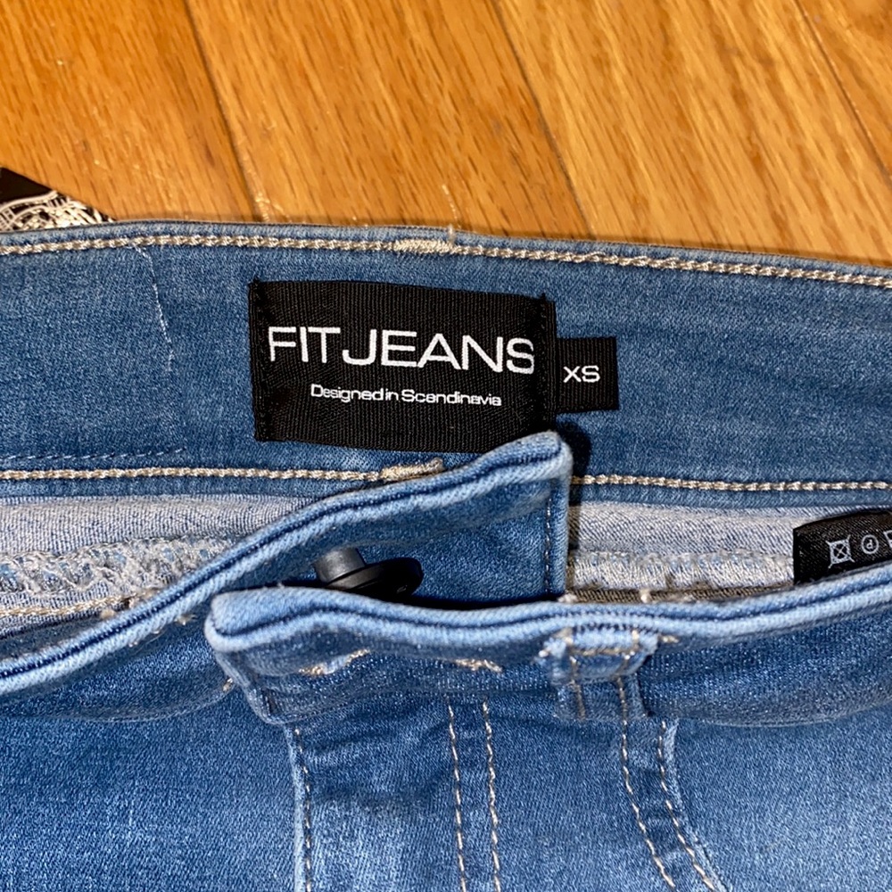 Fit Jeans Mid Rise - Picture 4 of 4